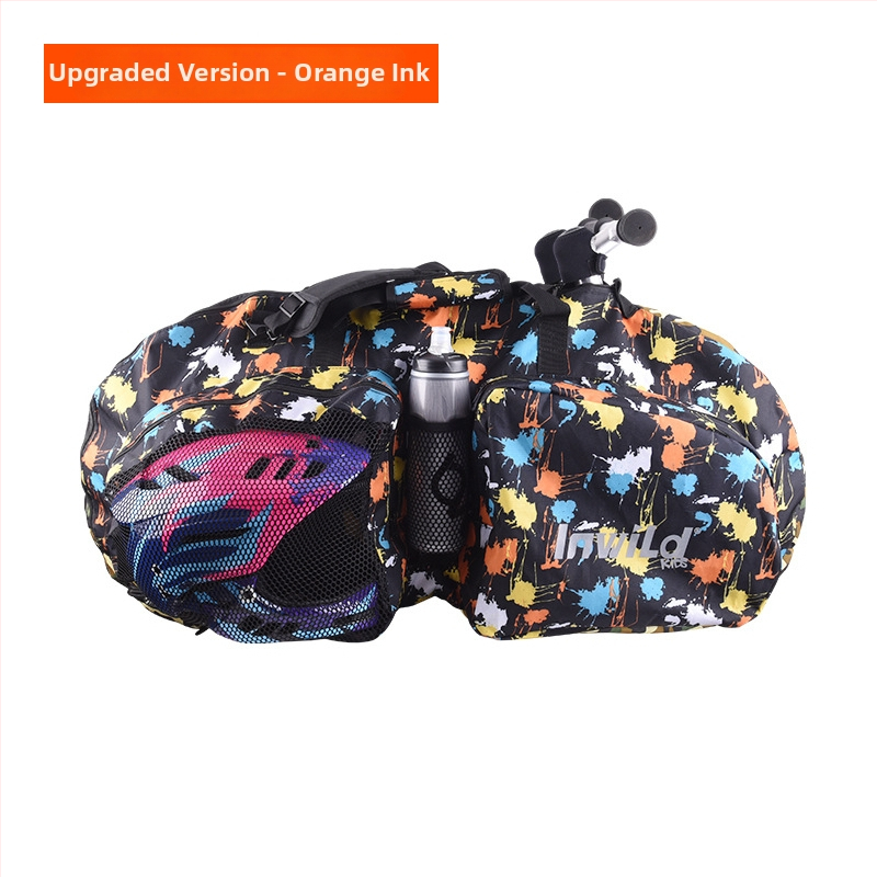 Τσάντα για παιδικό ποδήλατο ισορροπίας, μοντέλο IW-91003, Oxford ύφασμα, χωρητικότητα 12 L, μάρκα Inwild