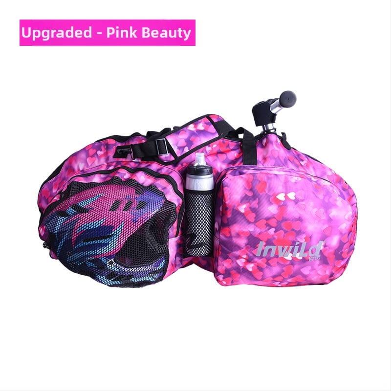 Τσάντα για παιδικό ποδήλατο ισορροπίας, μοντέλο IW-91003, Oxford ύφασμα, χωρητικότητα 12 L, μάρκα Inwild