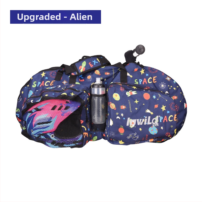 Τσάντα για παιδικό ποδήλατο ισορροπίας, μοντέλο IW-91003, Oxford ύφασμα, χωρητικότητα 12 L, μάρκα Inwild