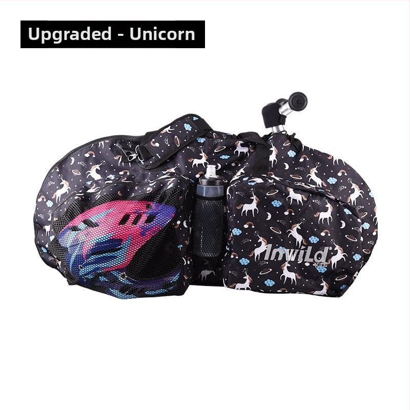 Τσάντα για παιδικό ποδήλατο ισορροπίας, μοντέλο IW-91003, Oxford ύφασμα, χωρητικότητα 12 L, μάρκα Inwild