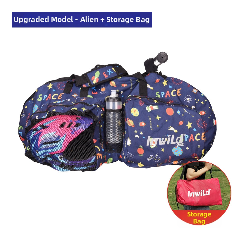 Τσάντα για παιδικό ποδήλατο ισορροπίας, μοντέλο IW-91003, Oxford ύφασμα, χωρητικότητα 12 L, μάρκα Inwild