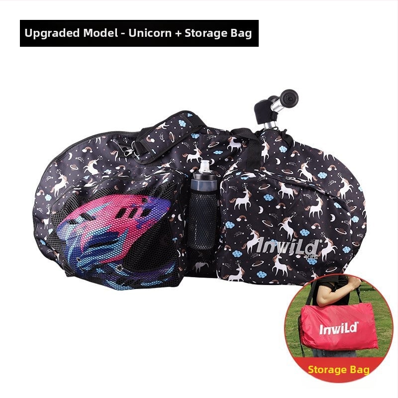 Τσάντα για παιδικό ποδήλατο ισορροπίας, μοντέλο IW-91003, Oxford ύφασμα, χωρητικότητα 12 L, μάρκα Inwild