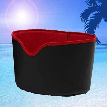 Θήκη εσωτερικού καλαθιού ποδηλάτου – Αδιάβροχη, από συνθετικό δέρμα, εσωτερική αποθήκευση για μπροστινά и πίσω καλάθια