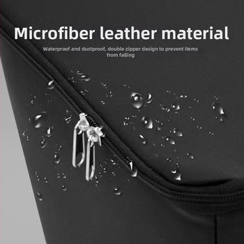 Θήκη εσωτερικού καλαθιού ποδηλάτου – Αδιάβροχη, από συνθετικό δέρμα, εσωτερική αποθήκευση για μπροστινά и πίσω καλάθια