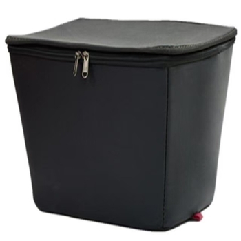 Θήκη εσωτερικού καλαθιού ποδηλάτου – Αδιάβροχη, από συνθετικό δέρμα, εσωτερική αποθήκευση για μπροστινά и πίσω καλάθια