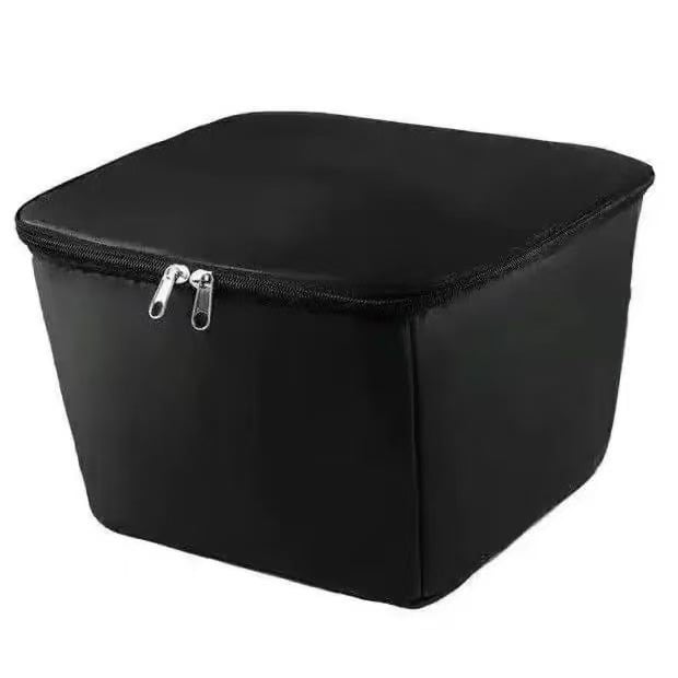 Θήκη εσωτερικού καλαθιού ποδηλάτου – Αδιάβροχη, από συνθετικό δέρμα, εσωτερική αποθήκευση για μπροστινά и πίσω καλάθια