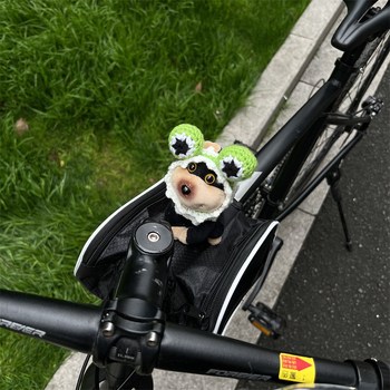 Τσάντα πάνω από τον σωλήνα ποδηλάτου, μοντέλο Honey Dog, με επένδυση, χωρητικότητα 1