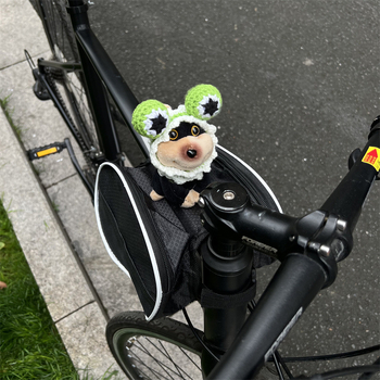 Τσάντα πάνω από τον σωλήνα ποδηλάτου, μοντέλο Honey Dog, με επένδυση, χωρητικότητα 1
