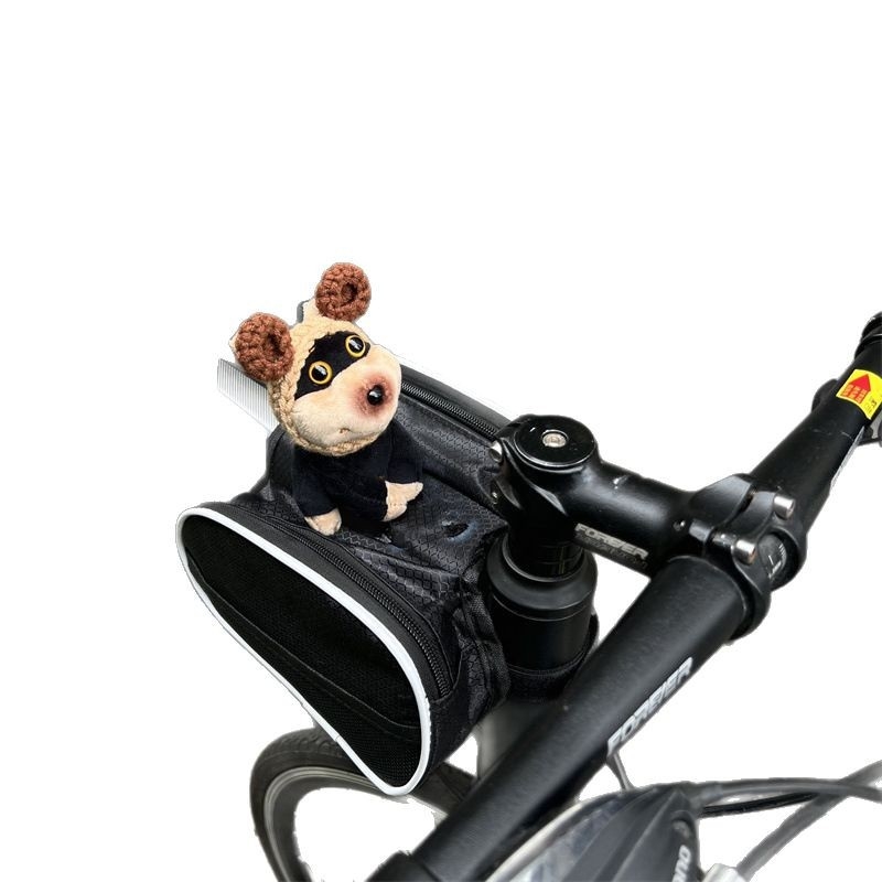 Τσάντα πάνω από τον σωλήνα ποδηλάτου, μοντέλο Honey Dog, με επένδυση, χωρητικότητα 1