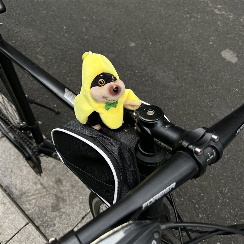 Τσάντα πάνω από τον σωλήνα ποδηλάτου, μοντέλο Honey Dog, με επένδυση, χωρητικότητα 1