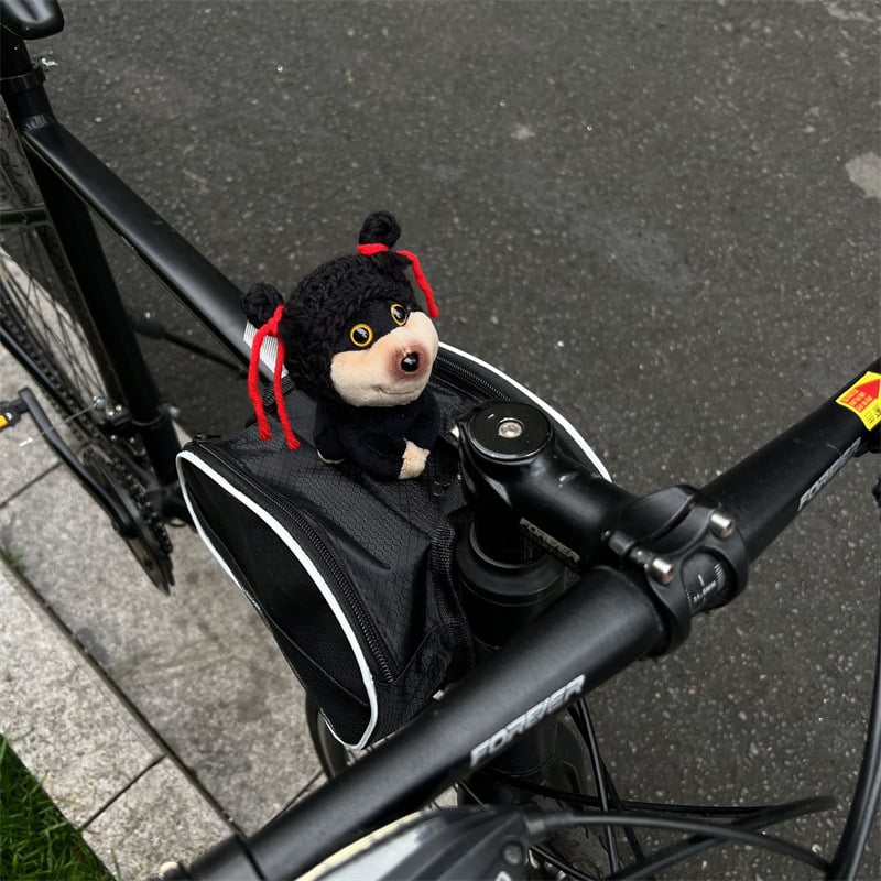 Τσάντα πάνω από τον σωλήνα ποδηλάτου, μοντέλο Honey Dog, με επένδυση, χωρητικότητα 1