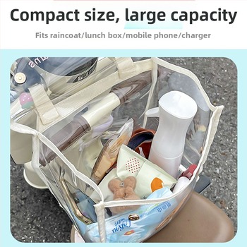 Bangling Gb-1 PVC εμπρός τσάντα αποθήκευσης για ηλεκτρικό όχημα, μεγάλη χωρητικότητα