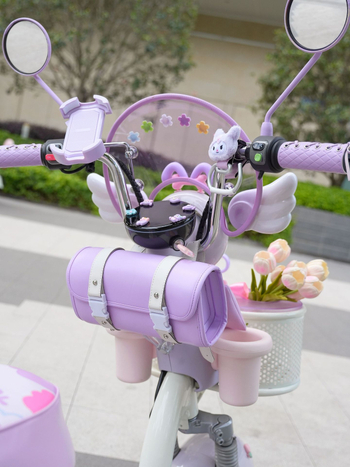 Σετ τσαντών αποθήκευσης για ηλεκτρικό όχημα: πίσω αδιάβροχη κρεμαστή τσάντα αποθήκευσης και μπροστινή μαλακή τσάντα από τεχνητό δέρμα, ρετρό στυλ