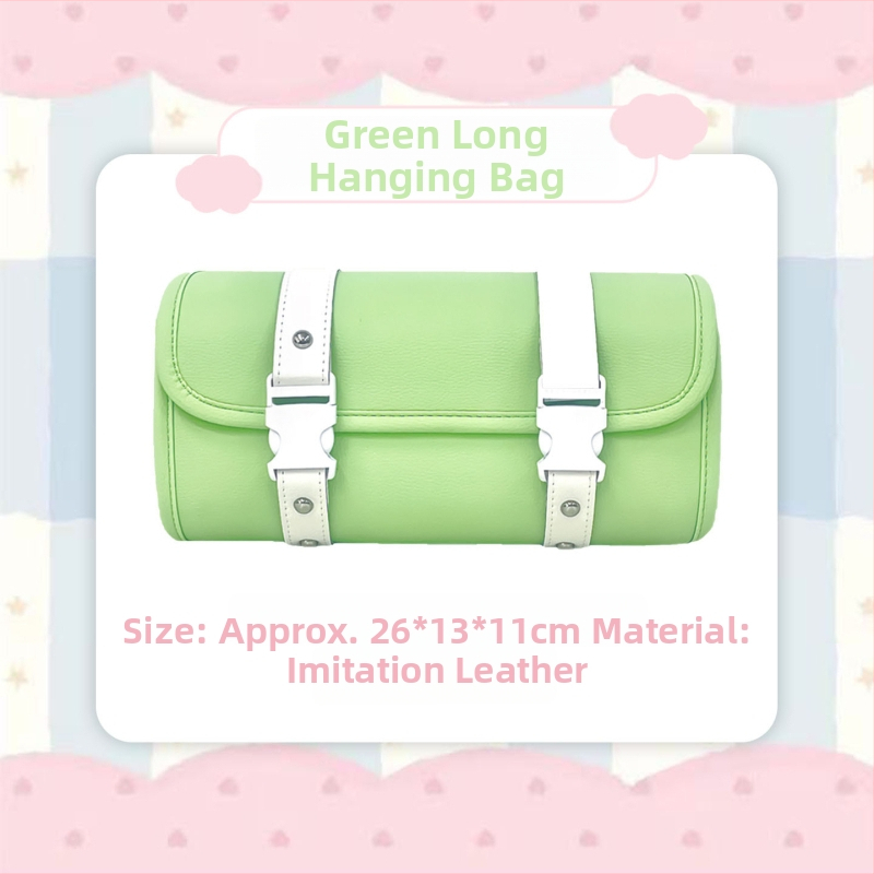 Σετ τσαντών αποθήκευσης για ηλεκτρικό όχημα: πίσω αδιάβροχη κρεμαστή τσάντα αποθήκευσης και μπροστινή μαλακή τσάντα από τεχνητό δέρμα, ρετρό στυλ