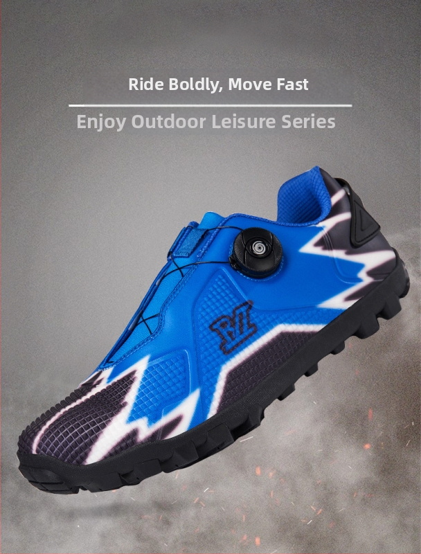 Vīriešu kalnu velosipēdu kurpes ar stingru zoli — profesionālas velosipēdu kurpes