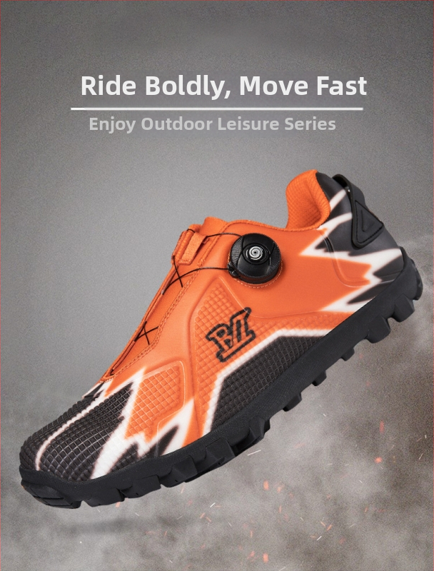 Vīriešu kalnu velosipēdu kurpes ar stingru zoli — profesionālas velosipēdu kurpes