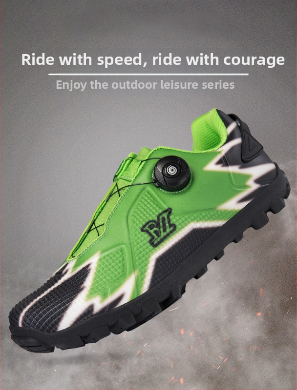 Vīriešu kalnu velosipēdu kurpes ar stingru zoli — profesionālas velosipēdu kurpes