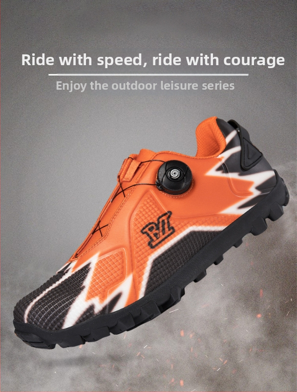 Vīriešu kalnu velosipēdu kurpes ar stingru zoli — profesionālas velosipēdu kurpes