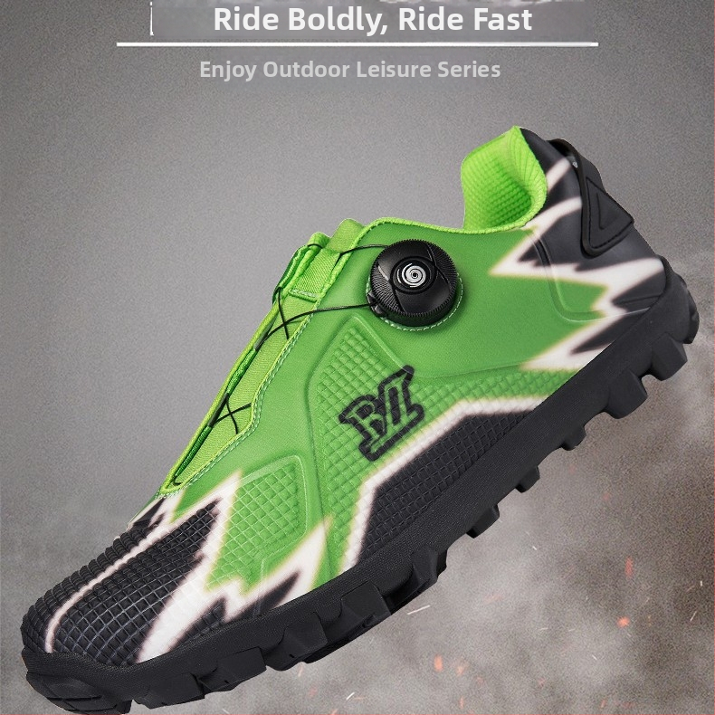 Pánske horské cyklistické topánky s tvrdou podrážkou — profesionálne cyklistické topánky