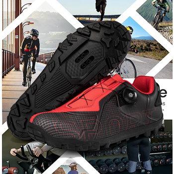 Kalnu velosipēdu kurpes - neslīdošas, profesionāla apmācība, daudzfunkcionālas riteņbraukšanai, pārgājieniem un ceļojumiem