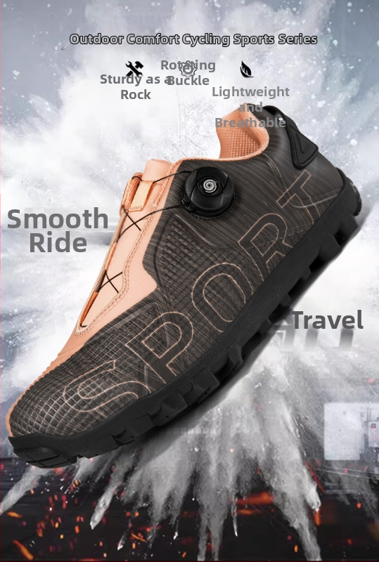 Kalnu velosipēdu kurpes - neslīdošas, profesionāla apmācība, daudzfunkcionālas riteņbraukšanai, pārgājieniem un ceļojumiem