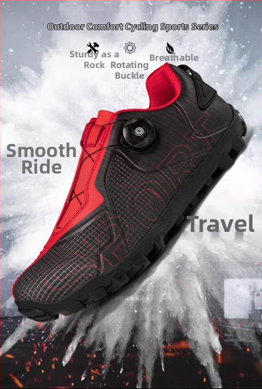 Kalnu velosipēdu kurpes - neslīdošas, profesionāla apmācība, daudzfunkcionālas riteņbraukšanai, pārgājieniem un ceļojumiem