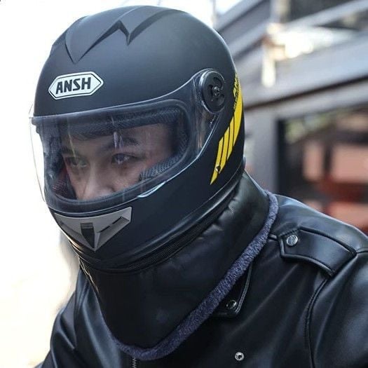 3C pilnas sejas ziemas ķivere — Anti-Fog, silts, ABS, elektriskajiem velosipēdiem, Gb811-2022B sertifikāts