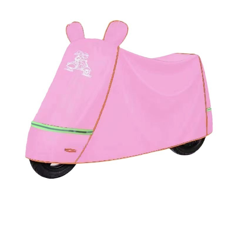 Oxford pārsegs elektriskajiem velosipēdiem un motocikliem — uzlabots, biezāks, divējāda izmantošana saulē un lietū, ūdensizturīgs, putekļu un smilšu izturīgs