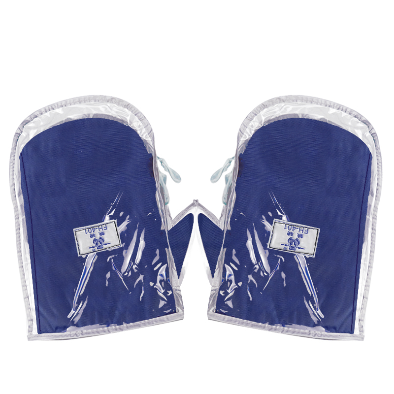 Električne rukavice za električni motocikl, zimske tople s baršunastom podstavom, unisex za vožnju biciklom