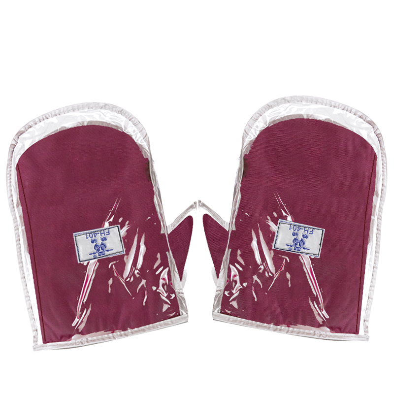 Električne rukavice za električni motocikl, zimske tople s baršunastom podstavom, unisex za vožnju biciklom