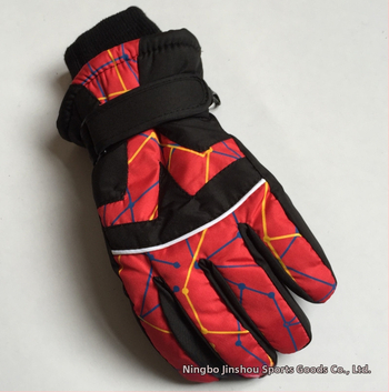 Dječje zimske rukavice za skijanje, najlon, Strong, zadržavaju toplinu