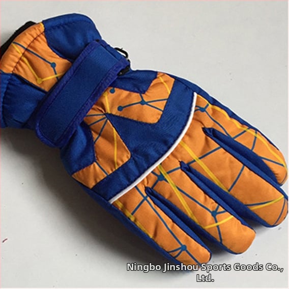 Dječje zimske rukavice za skijanje, najlon, Strong, zadržavaju toplinu
