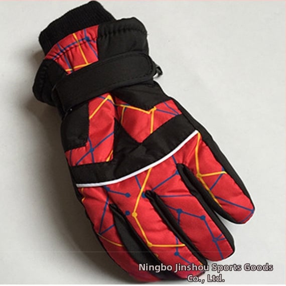 Dječje zimske rukavice za skijanje, najlon, Strong, zadržavaju toplinu