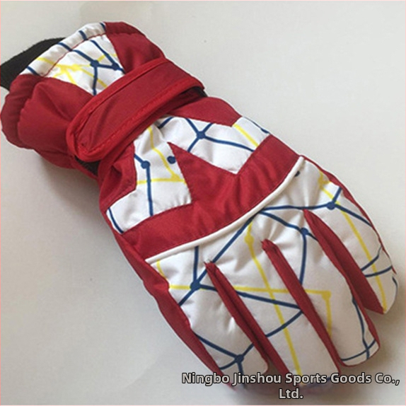 Dječje zimske rukavice za skijanje, najlon, Strong, zadržavaju toplinu