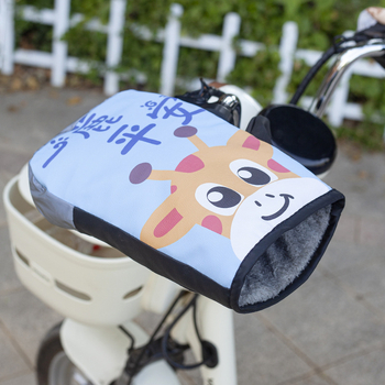 Elektromos motorkerékpár kormány téli kesztyűk (Bőr; Crown Enterprise; Felnőttek; Uniszex; Kerékpáros kesztyűk)