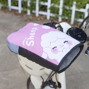 Elektromos motorkerékpár kormány téli kesztyűk (Bőr; Crown Enterprise; Felnőttek; Uniszex; Kerékpáros kesztyűk)