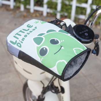 Elektromos motorkerékpár kormány téli kesztyűk (Bőr; Crown Enterprise; Felnőttek; Uniszex; Kerékpáros kesztyűk)