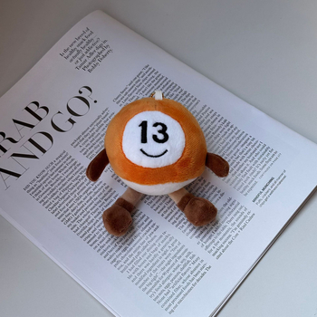 Sportski plišani lančić za ključeve – kristalno mek pliš, punjenje PP pamuk, Šifra proizvoda 11324, Podrijetlo Guangdong