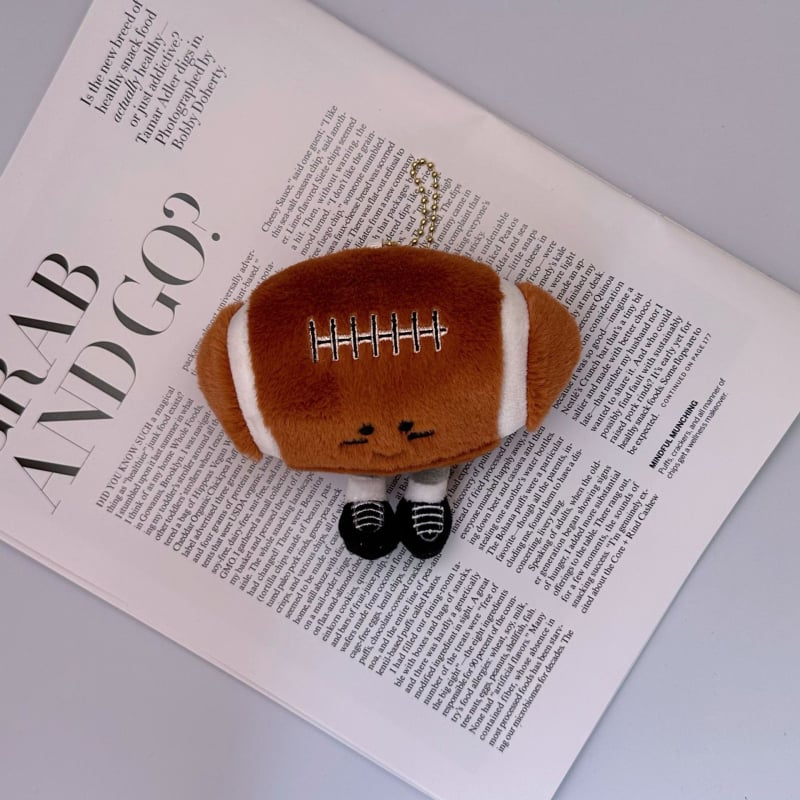 Sportski plišani lančić za ključeve – kristalno mek pliš, punjenje PP pamuk, Šifra proizvoda 11324, Podrijetlo Guangdong