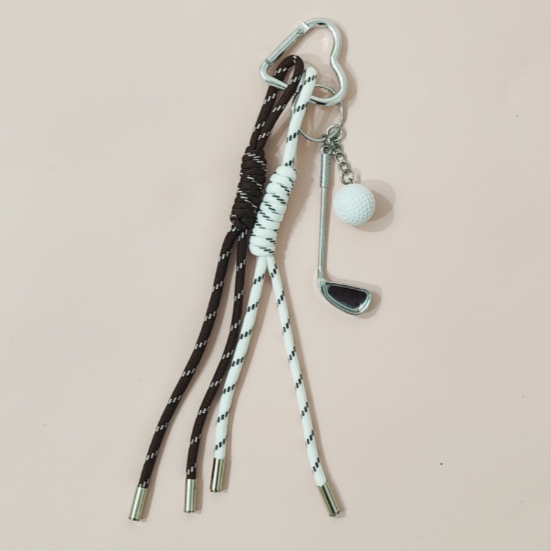 Mandu rakto grandinėlė — plastmasė, šiuolaikinio meno stilius, dovana poroms ir draugams