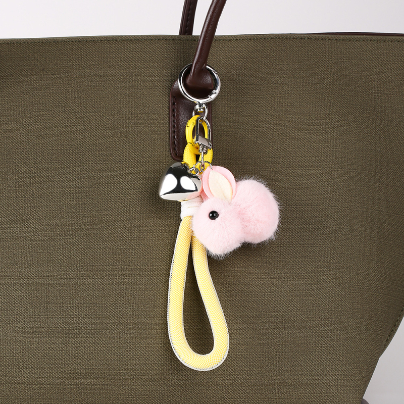 Plīša kaķēna piekariņš telefonam, roku darbs, animācijas motīvs, aksesuārs ziemas 2025 izlaidumam