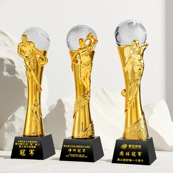 Спортен трофей – смола, персонализиран логотип, марка Shadow Crystal Fantasy Dust, идеален за награди, корпоративни подаръци и декорация