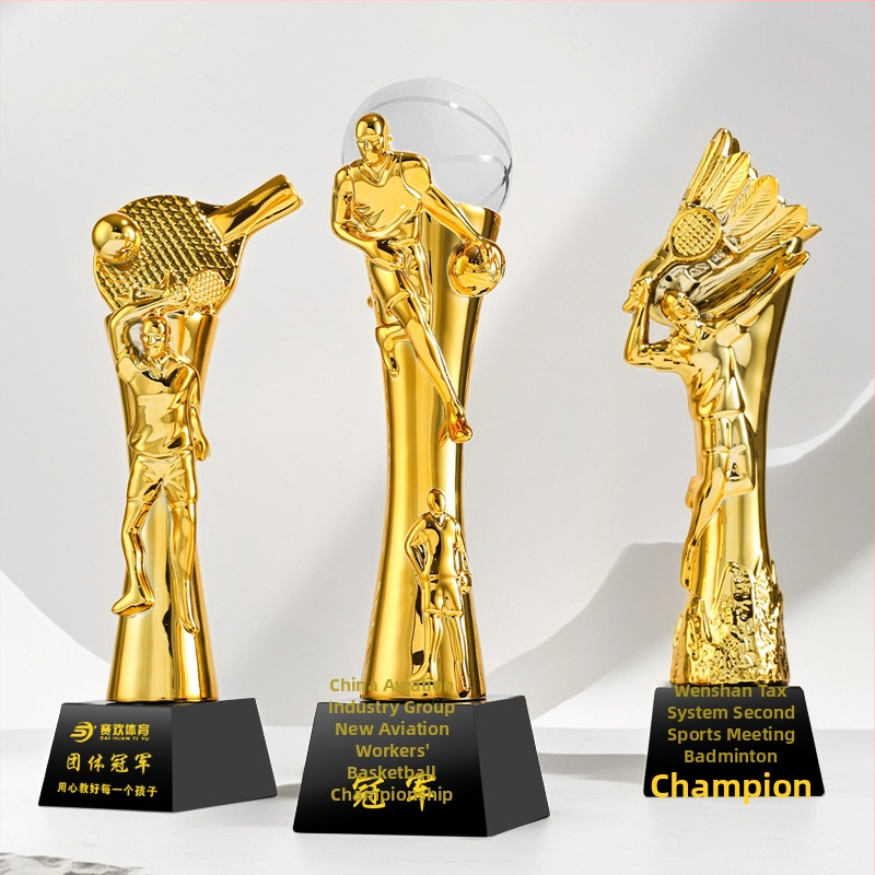 Sporttrofee – resiin, kohandatav logo, kaubamärk Shadow Crystal Fantasy Dust, ideaalne auhindade jaoks, ärikingitused ja dekoratsioonid