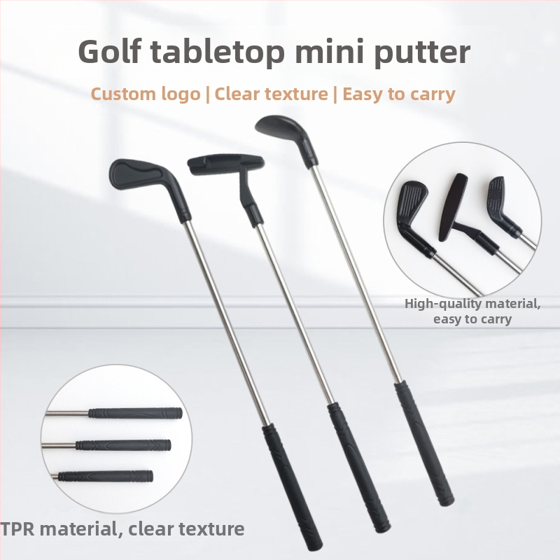 Putter na golf JOL | hlava zo zinkovej zliatiny | trubka z nerezovej ocele | hmotnosť 61 g