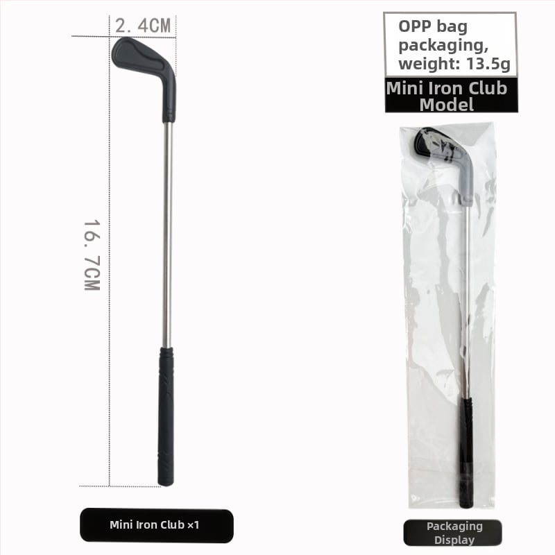 Golfa putters JOL | galva no cinka sakausējuma | stienis no nerūsējoša tērauda | svars 61 g