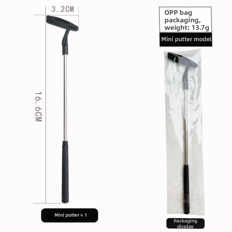 Golfa putters JOL | galva no cinka sakausējuma | stienis no nerūsējoša tērauda | svars 61 g