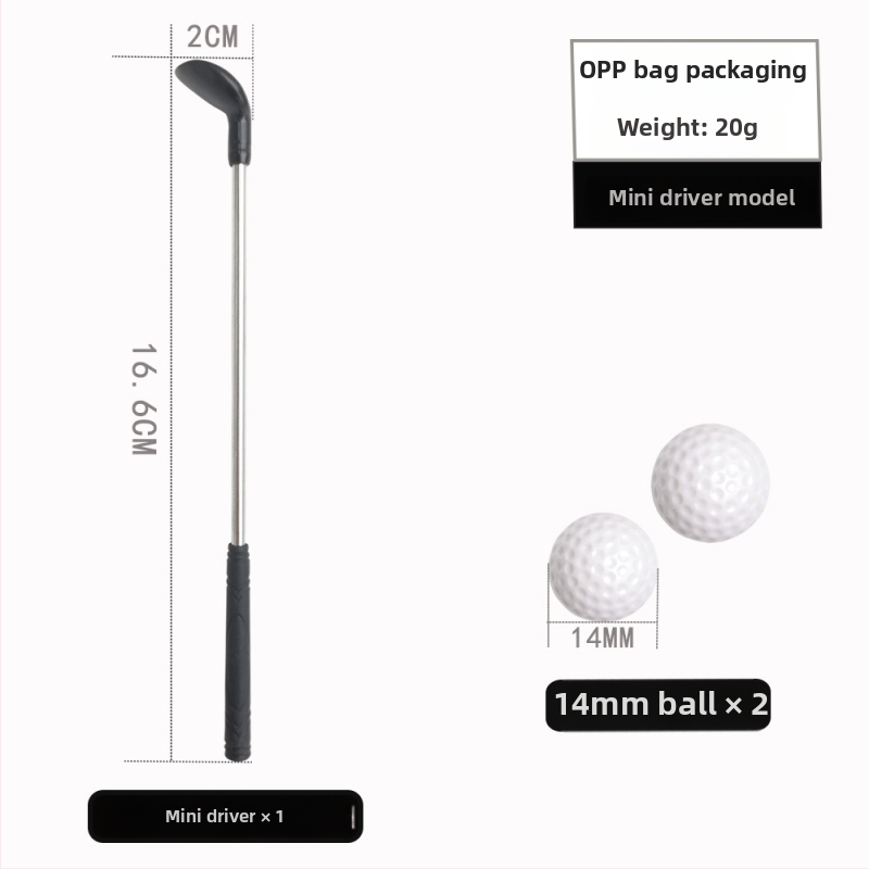 Golfa putters JOL | galva no cinka sakausējuma | stienis no nerūsējoša tērauda | svars 61 g