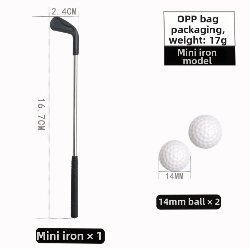 Golfa putters JOL | galva no cinka sakausējuma | stienis no nerūsējoša tērauda | svars 61 g