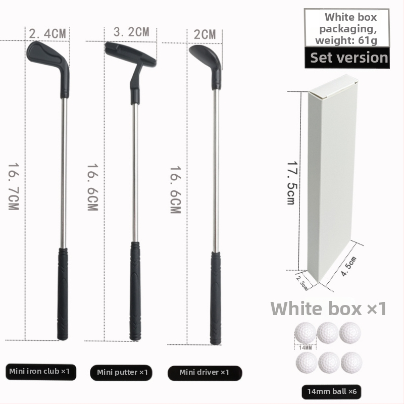 Golfa putters JOL | galva no cinka sakausējuma | stienis no nerūsējoša tērauda | svars 61 g