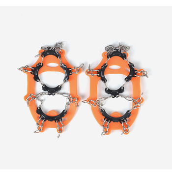 11-зъбни детски антихлъзгащи се калъфи за обувки със снежен нокът, неръждаема стомана, Mount Rock